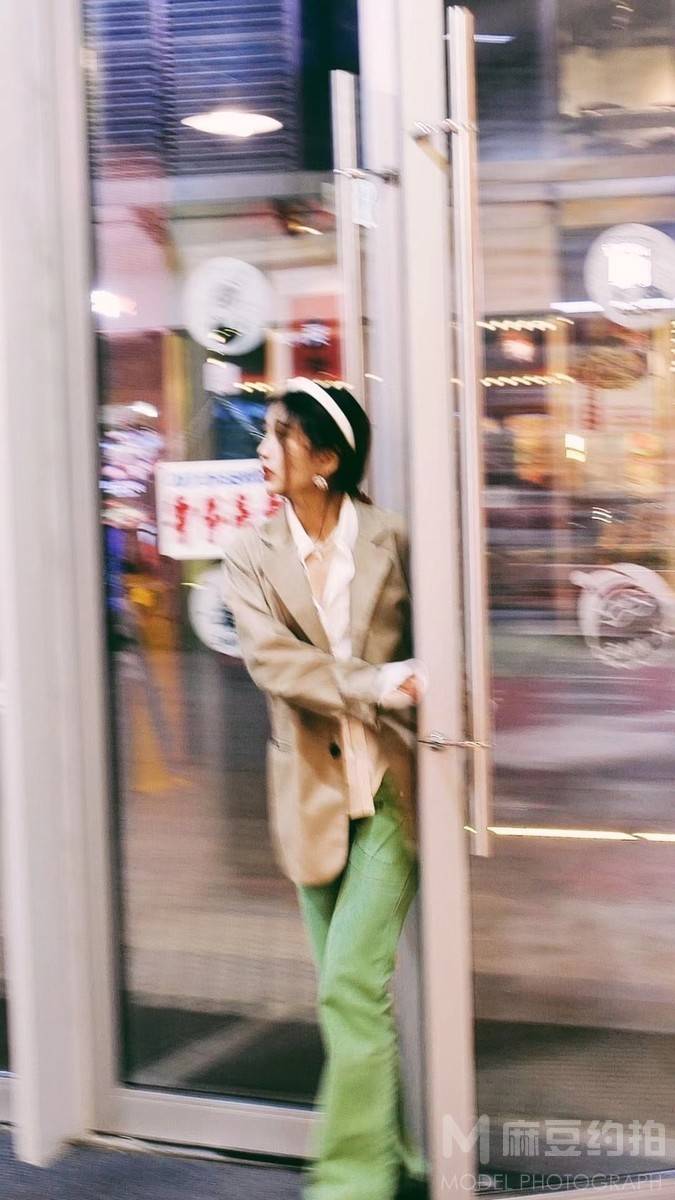 复古模特