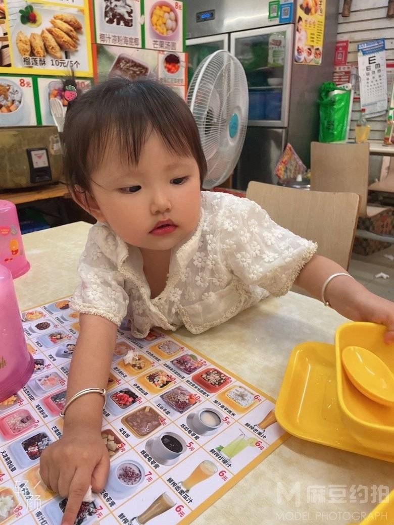 儿童摄影模特