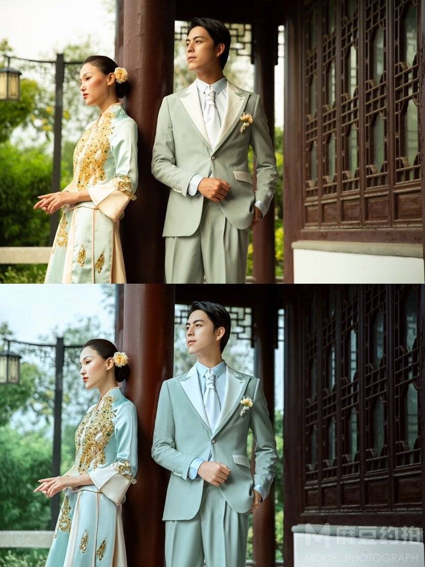 婚礼模特