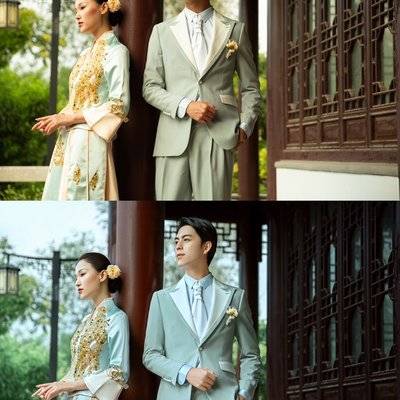 婚礼模特