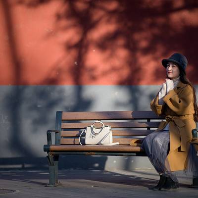 少女模特