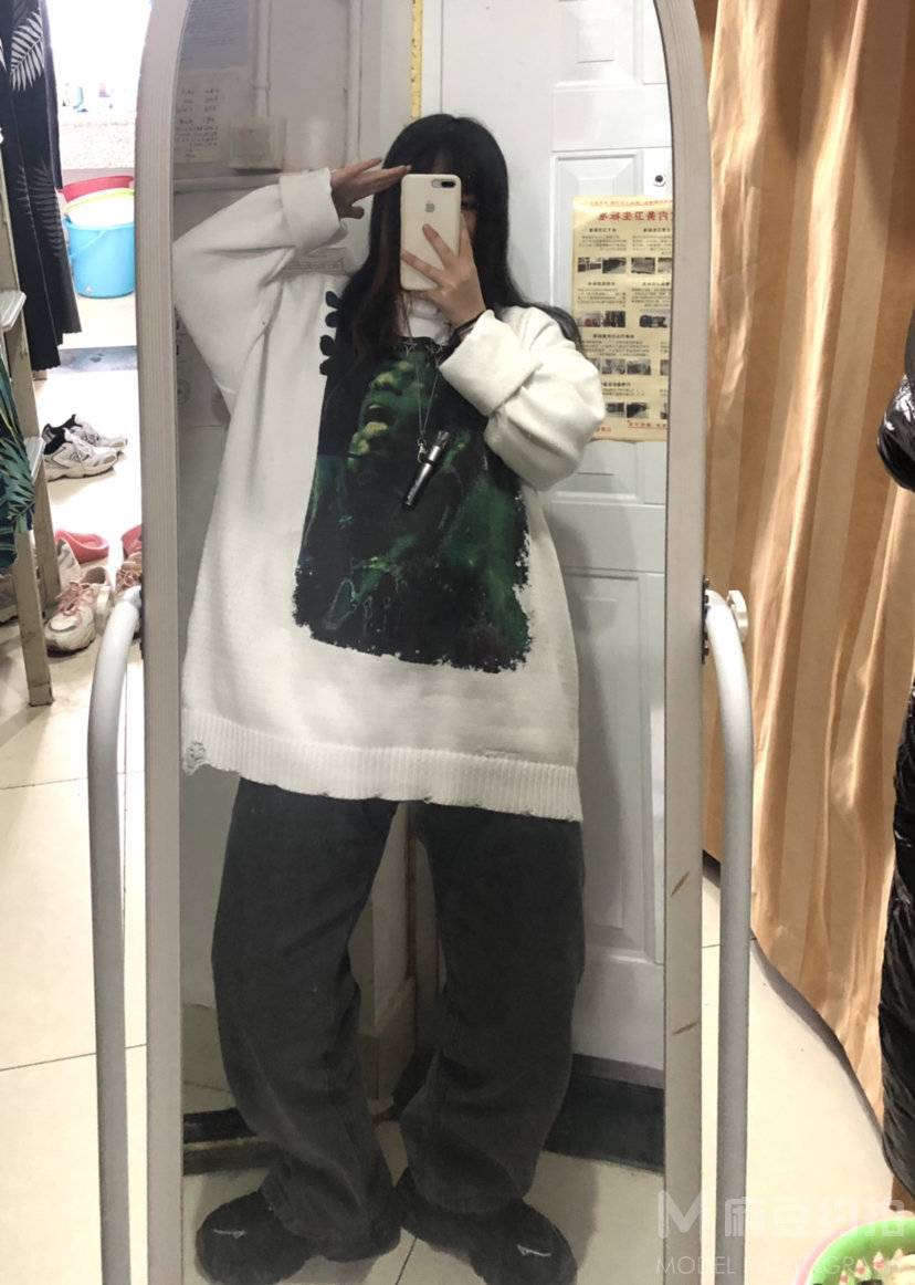 暗黑模特