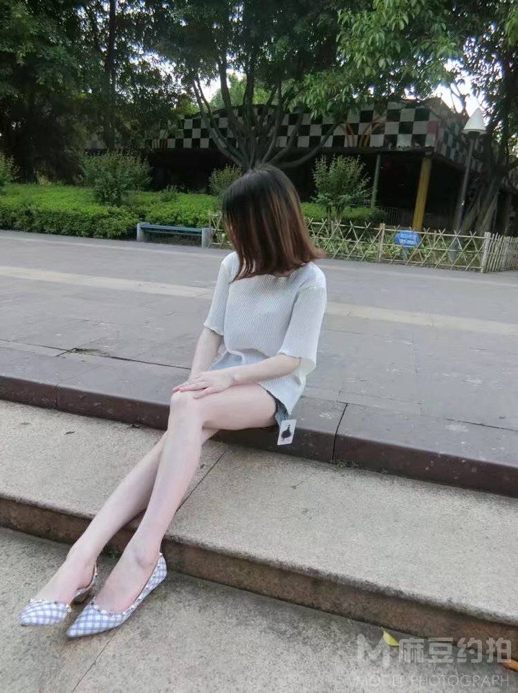 复古模特