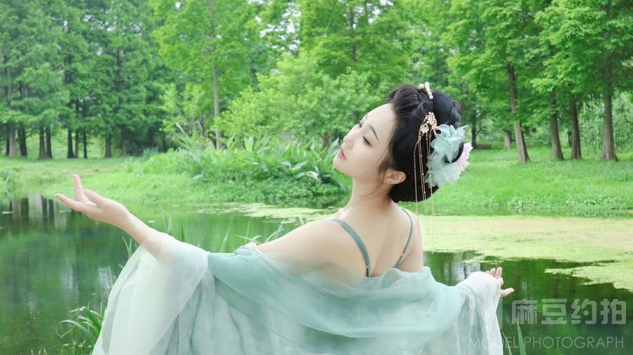 古风模特