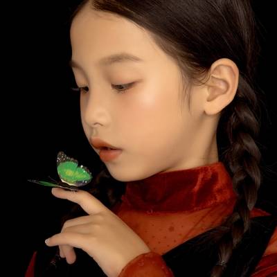 儿童摄影模特