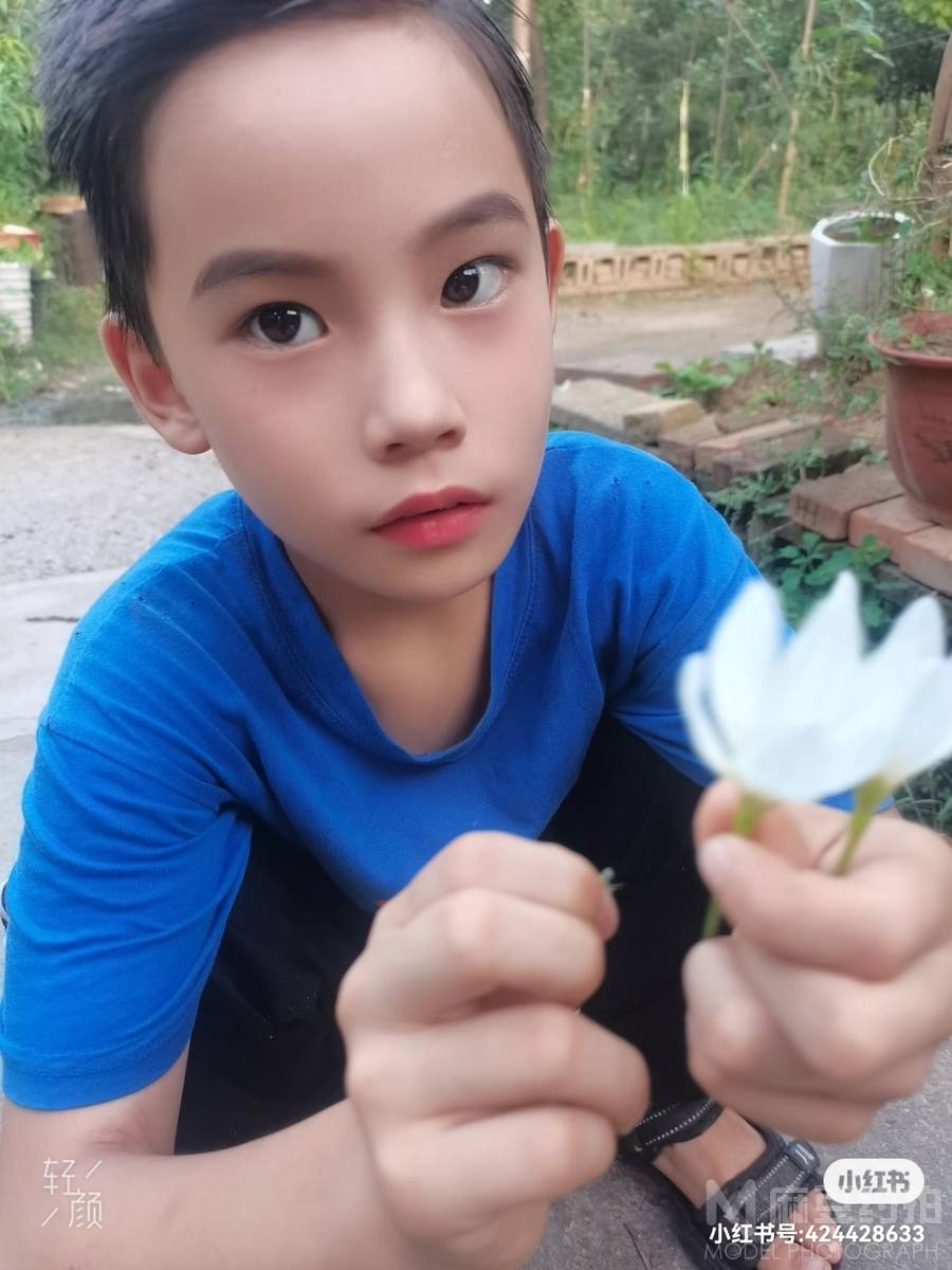 儿童摄影模特