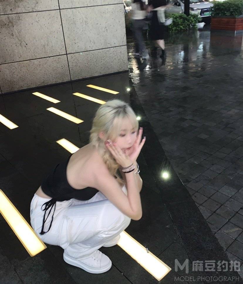 复古模特