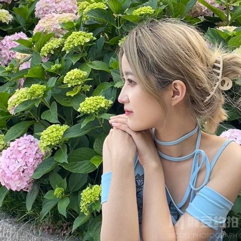旗袍模特