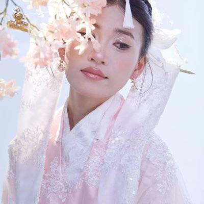 商务模特