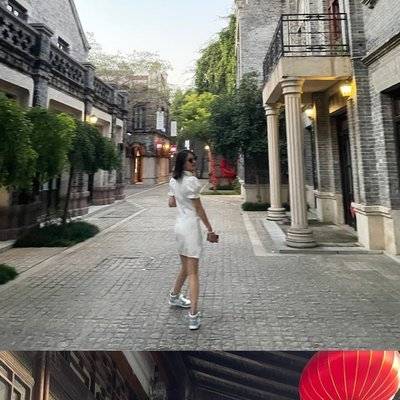 旗袍模特