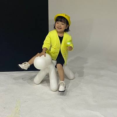 儿童摄影模特