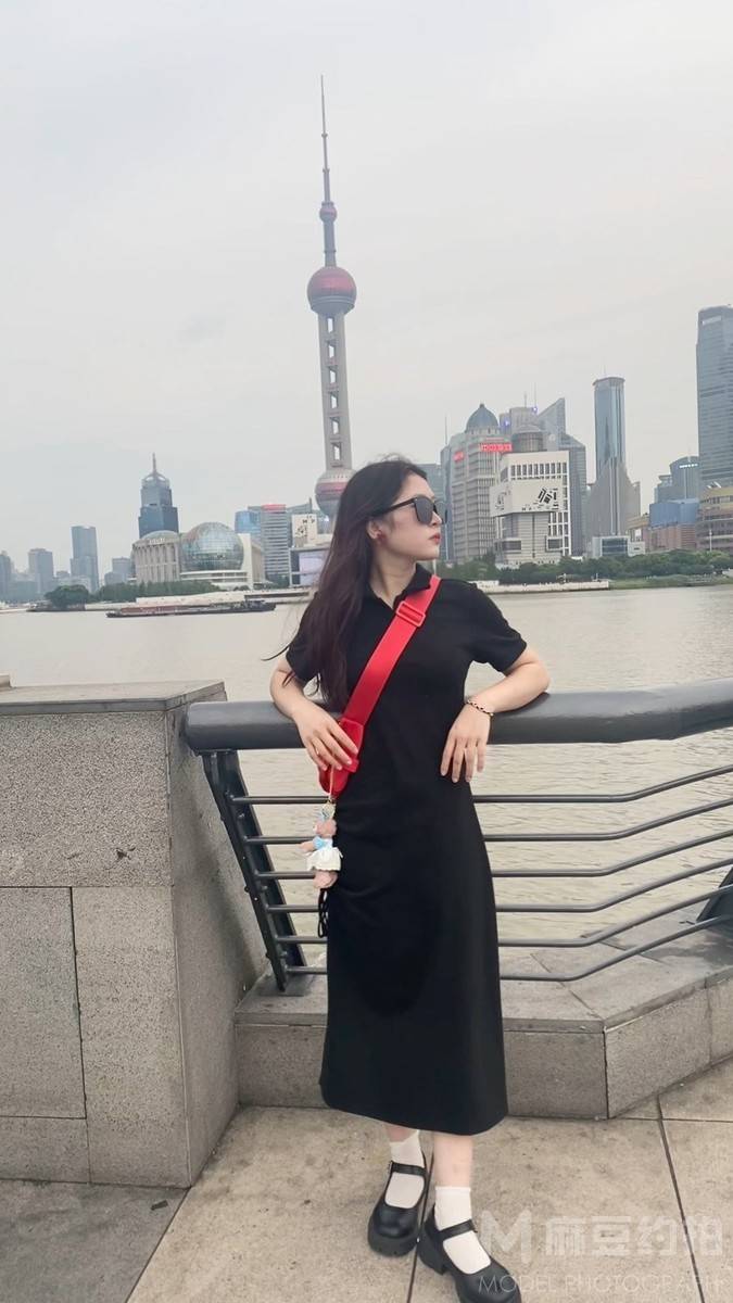 旗袍模特