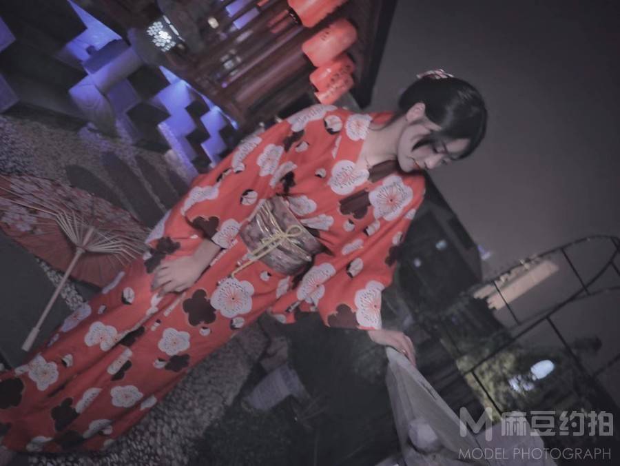 和服模特