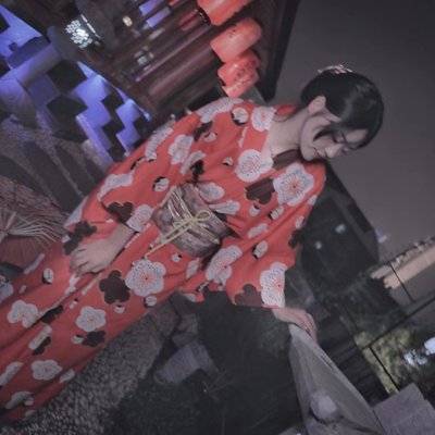 和服模特