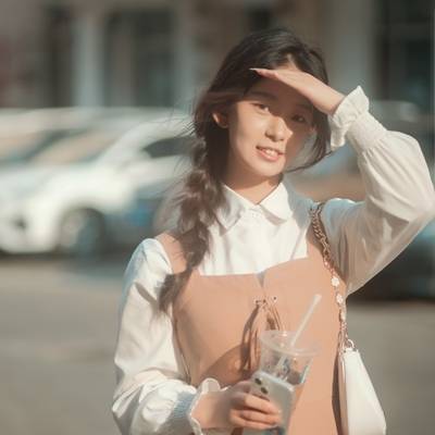 清新模特