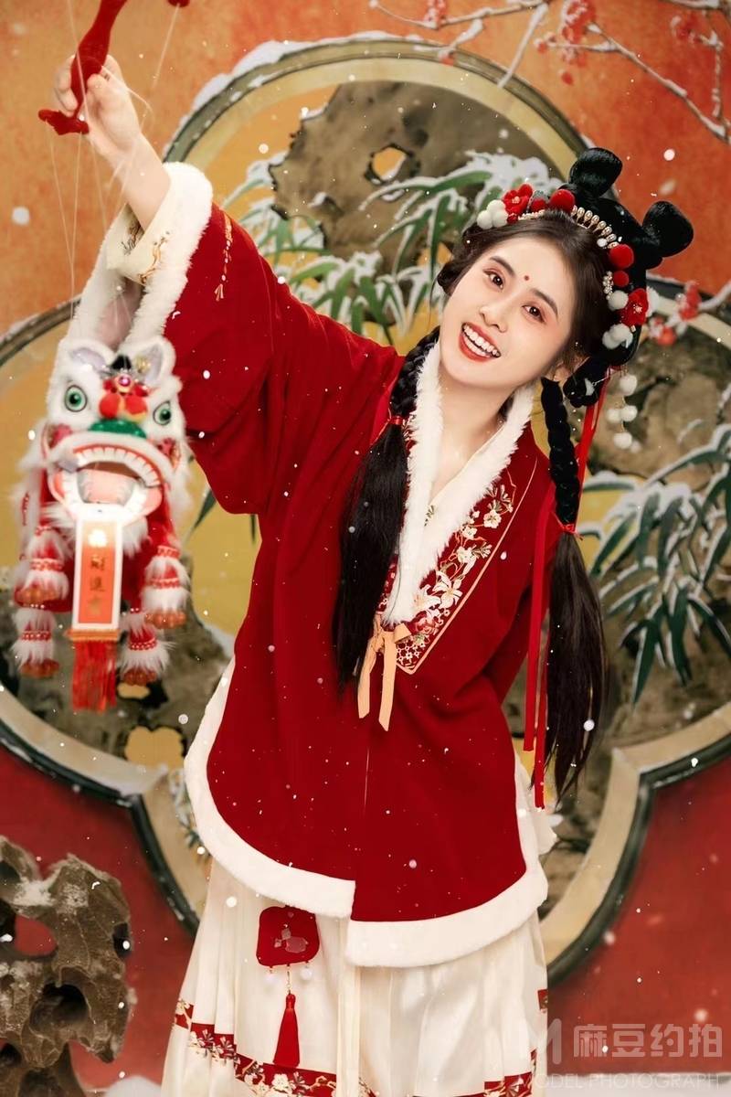 汉服模特