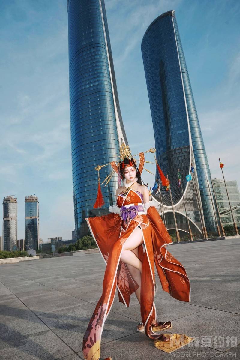 cosplay模特