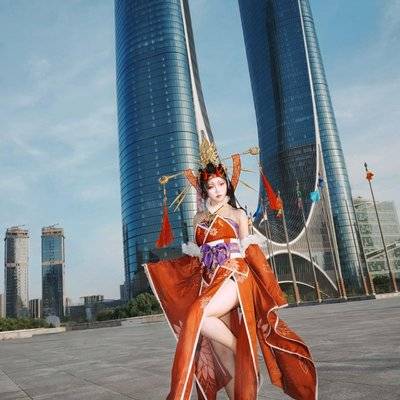 cosplay模特