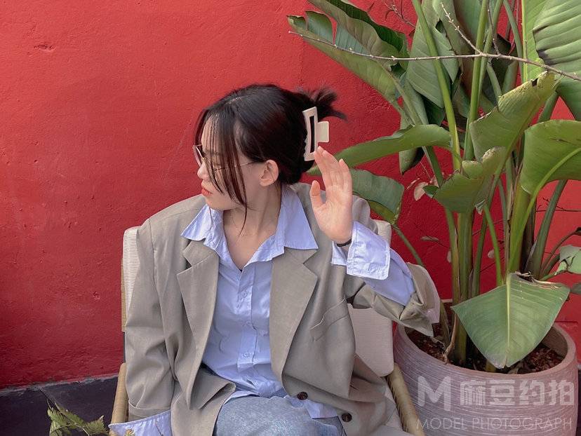 欧美模特