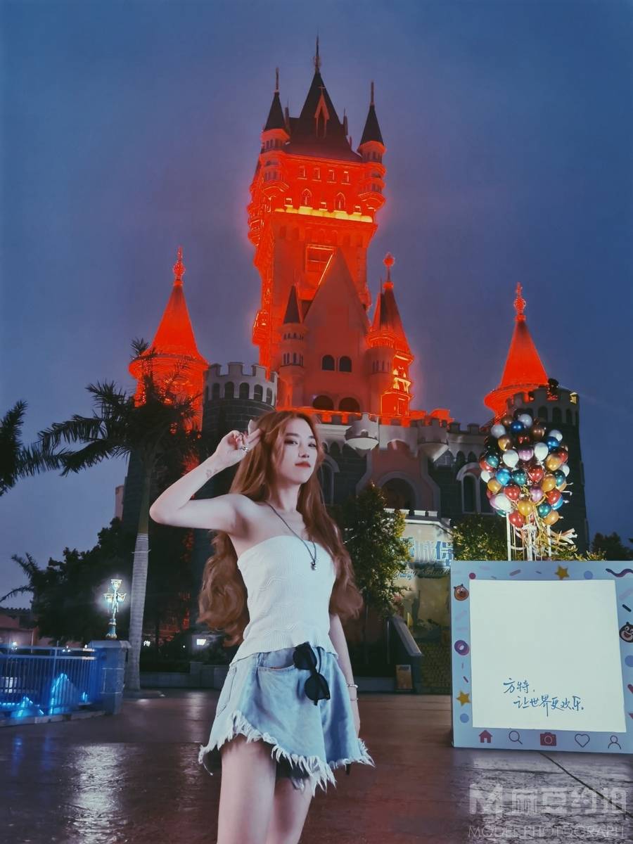 暗黑模特