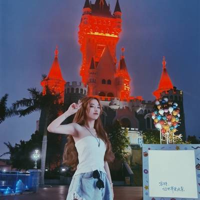 暗黑模特