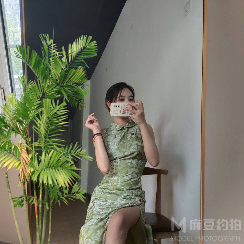 复古模特