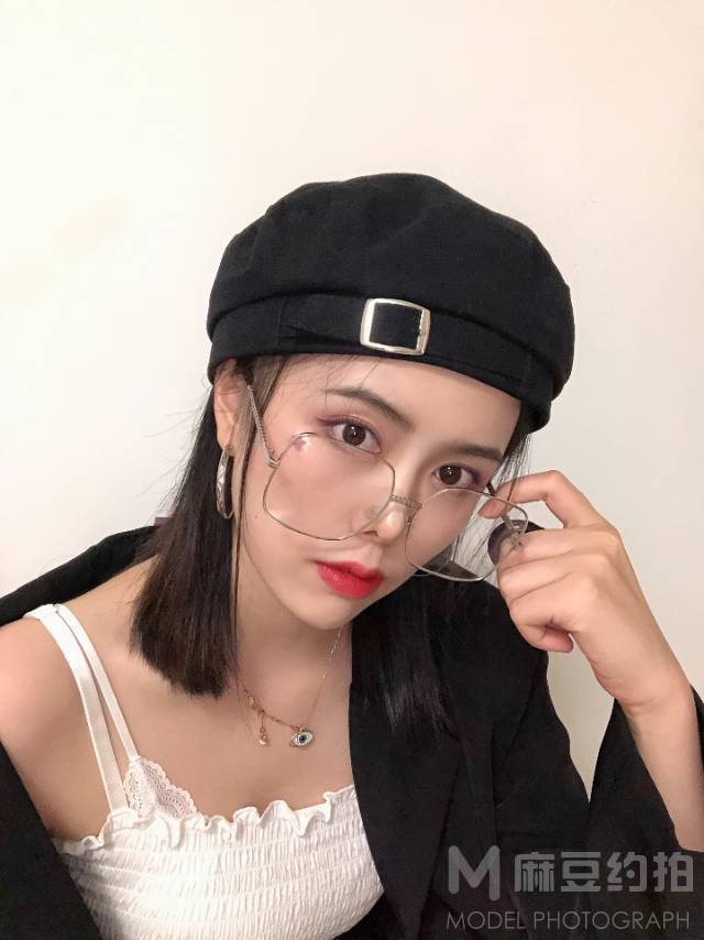 民国模特