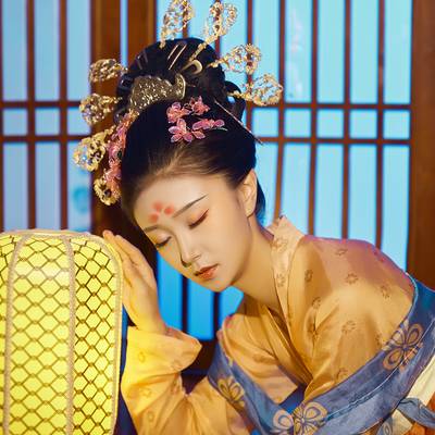 商务模特