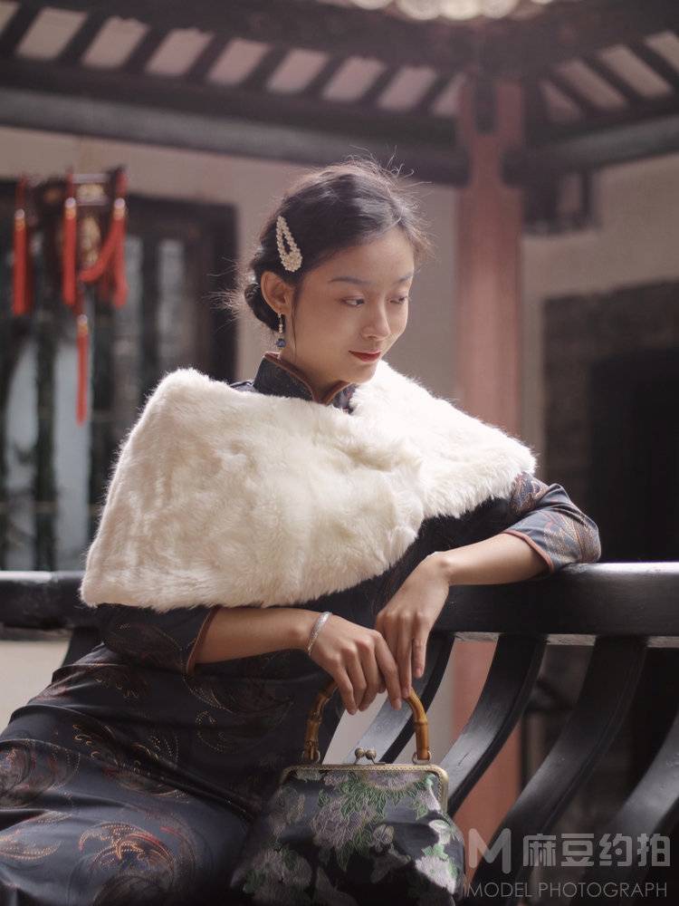 旗袍模特
