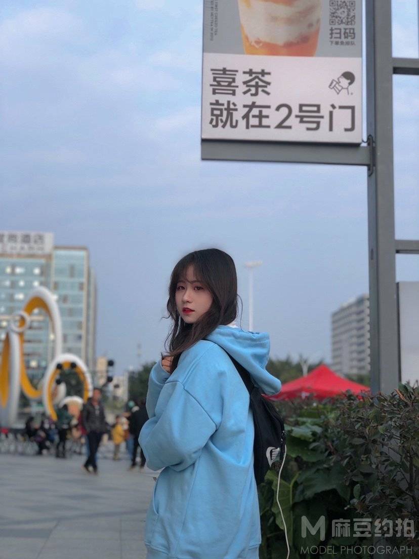妆容模特