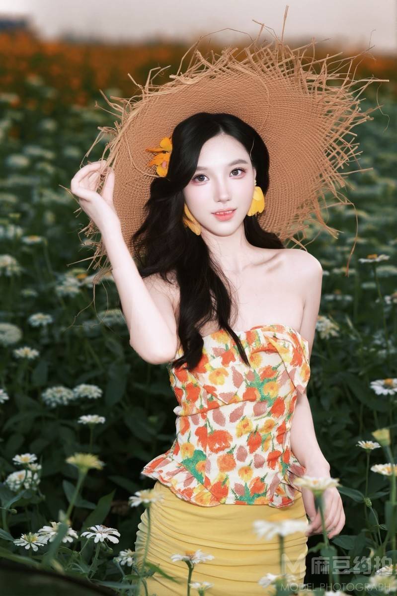 时尚模特