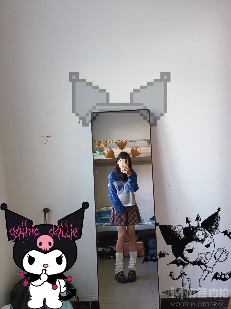 商务模特
