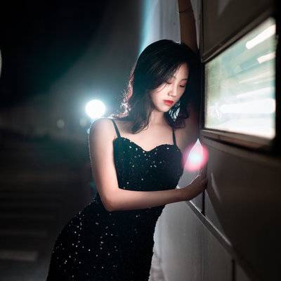 暗黑模特