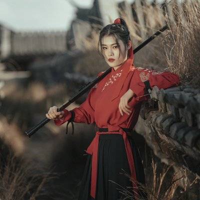 古风模特