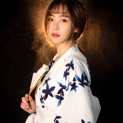 和服模特