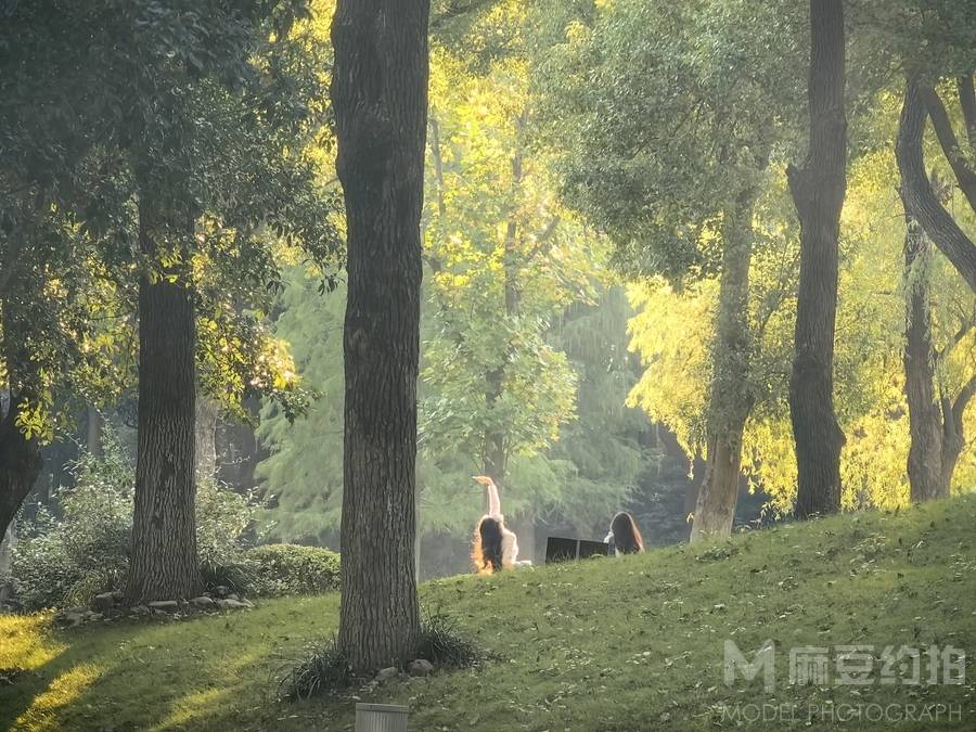 森系模特