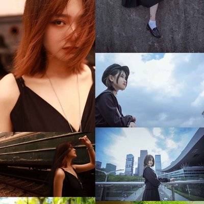 cosplay模特