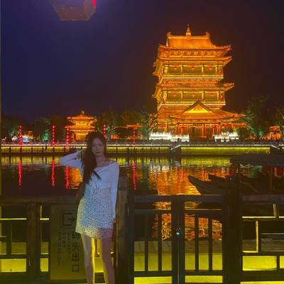 韩系模特