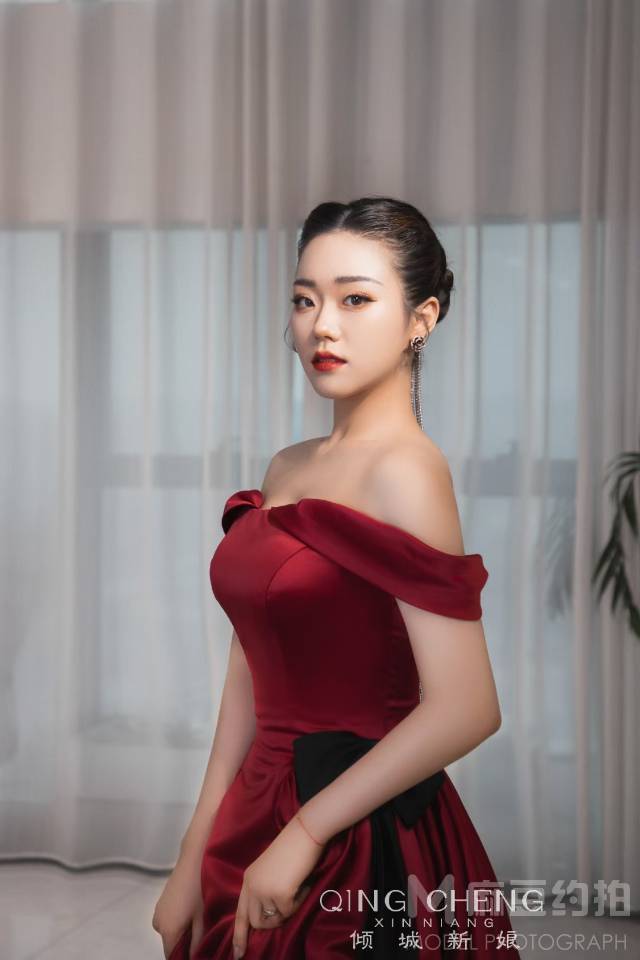 婚礼模特
