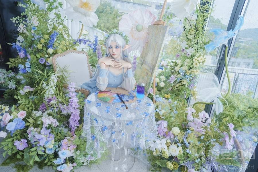 cosplay模特