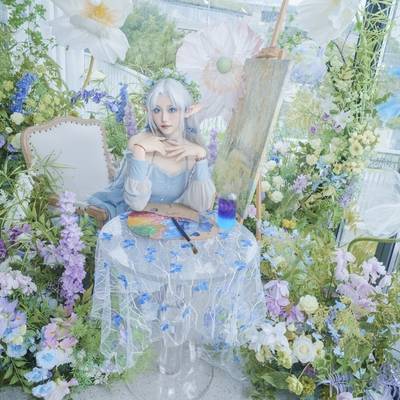 cosplay模特