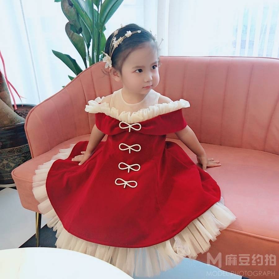 儿童摄影模特