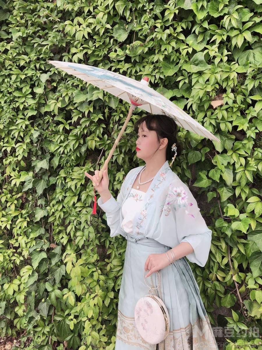 森系模特
