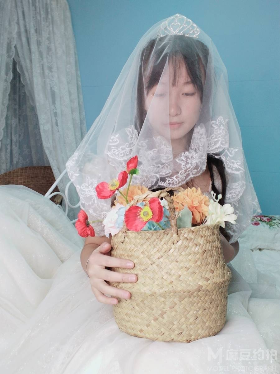 婚礼模特