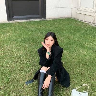时尚模特