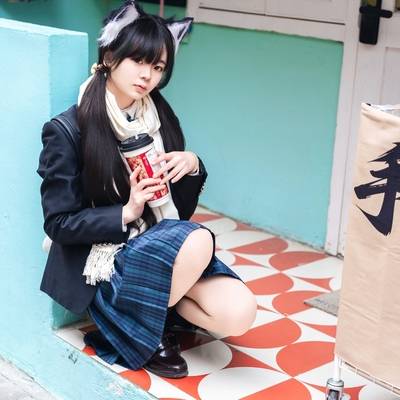少女模特