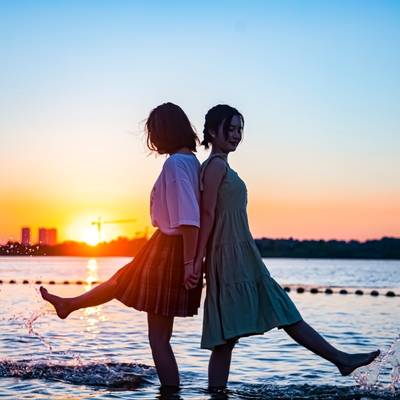 清新模特