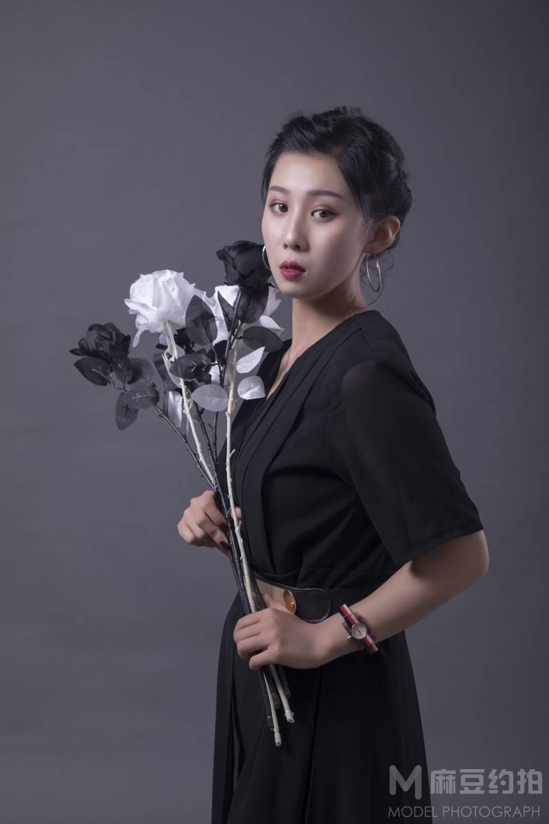 暗黑模特