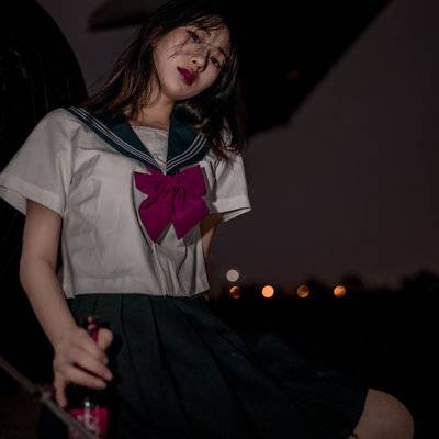少女模特