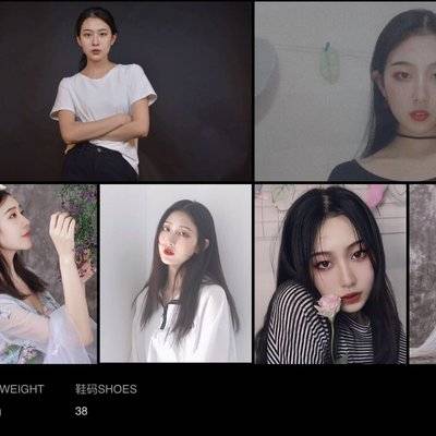暗黑模特